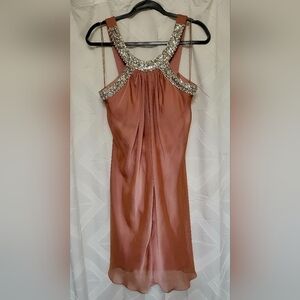 SCARLETT  SLEEVELESS DRESS Y2K